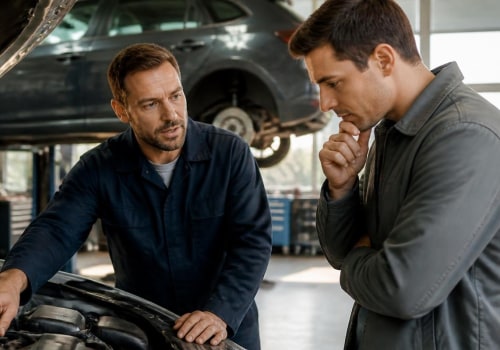 Why an Auto Garage Visit Can Help Buyers Avoid Costly Surprises